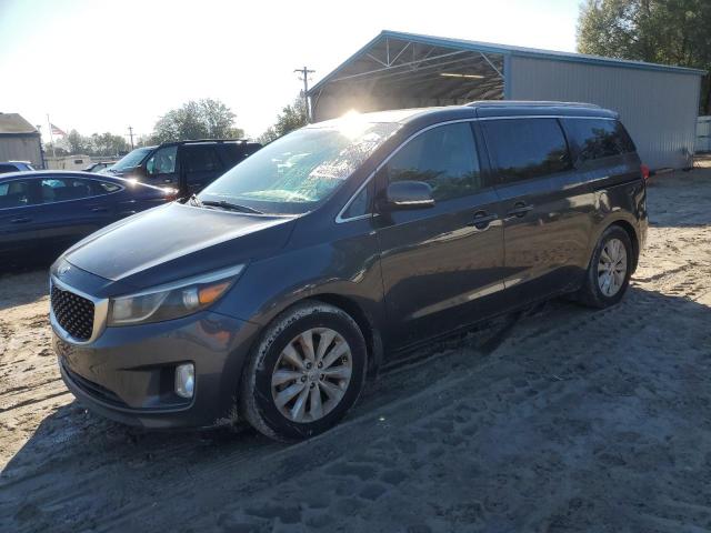 2016 KIA SEDONA EX for sale at Copart FL - TALLAHASSEE