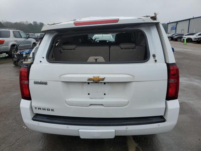  CHEVROLET TAHOE 2020 White