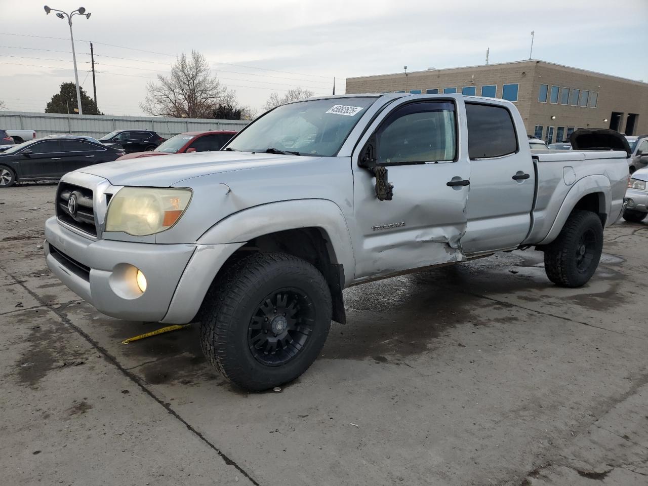 2005 Toyota Tacoma Double Cab Prerunner Long Bed de vânzare în Littleton, CO - Rollover