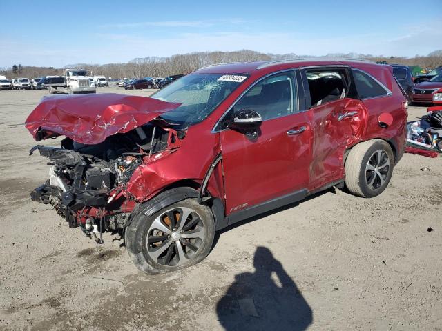  KIA SORENTO 2018 Червоний