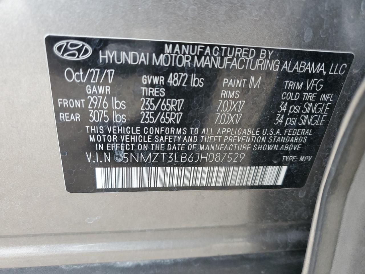 2018 Hyundai Santa Fe - Image 14
