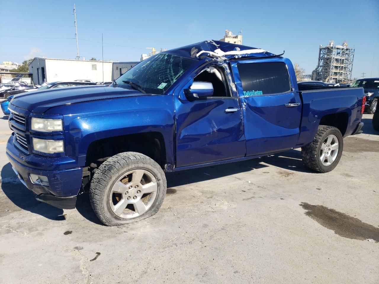 2014 Chevrolet Silverado - Image 1