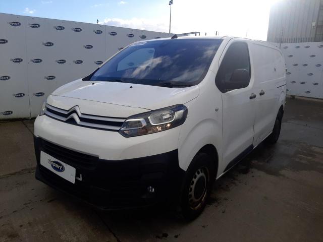 2020 CITROEN DISPATCH 1400 2.0 BLUEHDI 120 VAN ENTERPRISE for sale at Copart WHITBURN