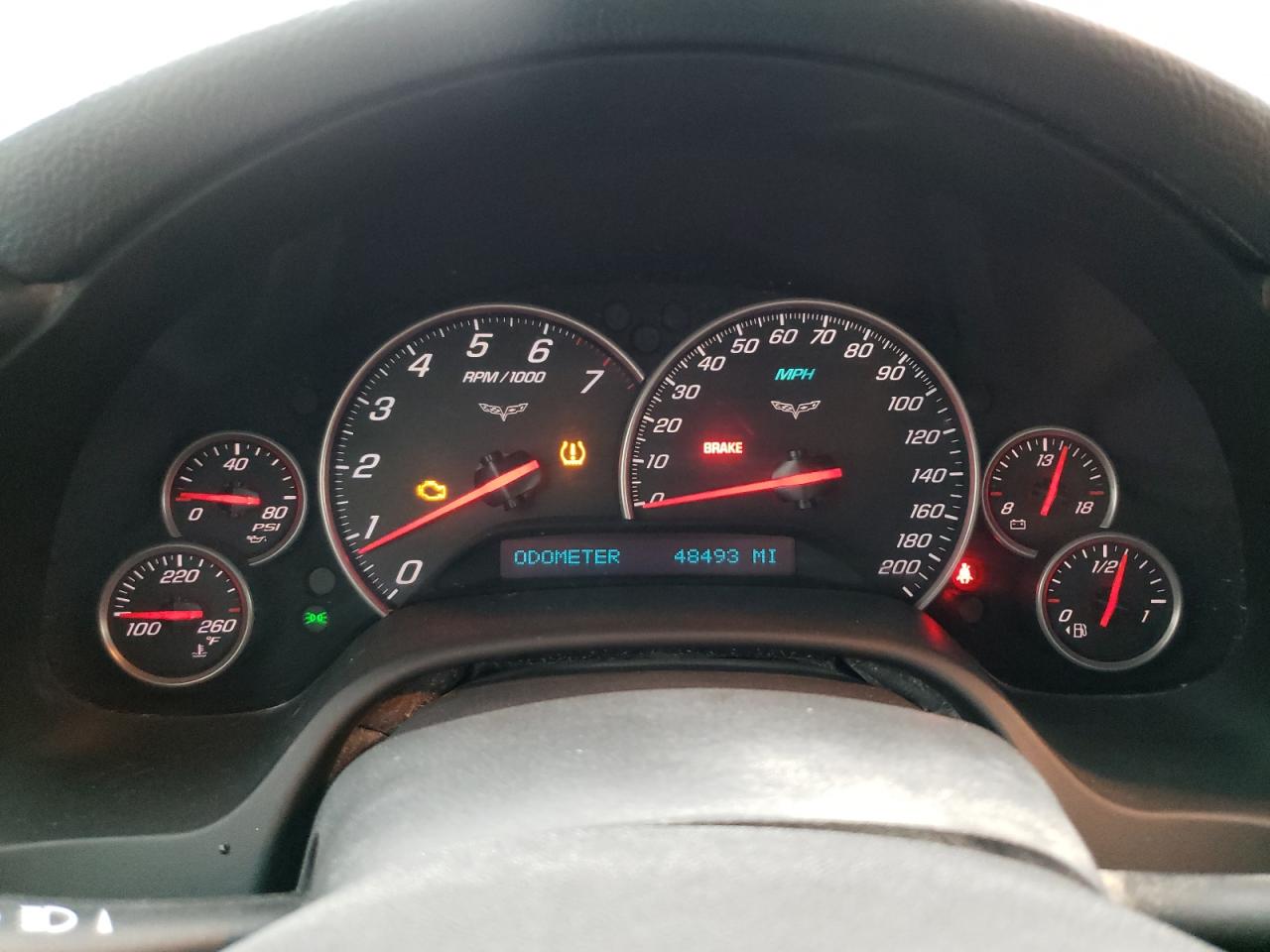 2012 Chevrolet Corvette VIN: 1G1YA2DW0C5101842 Lot: 46094805