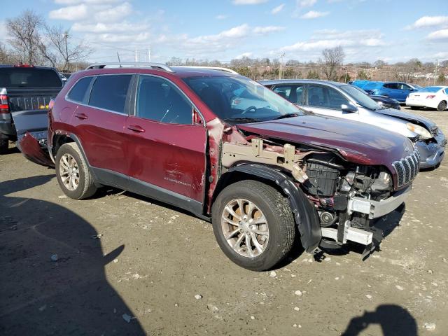  JEEP GRAND CHER 2019 Бургунди