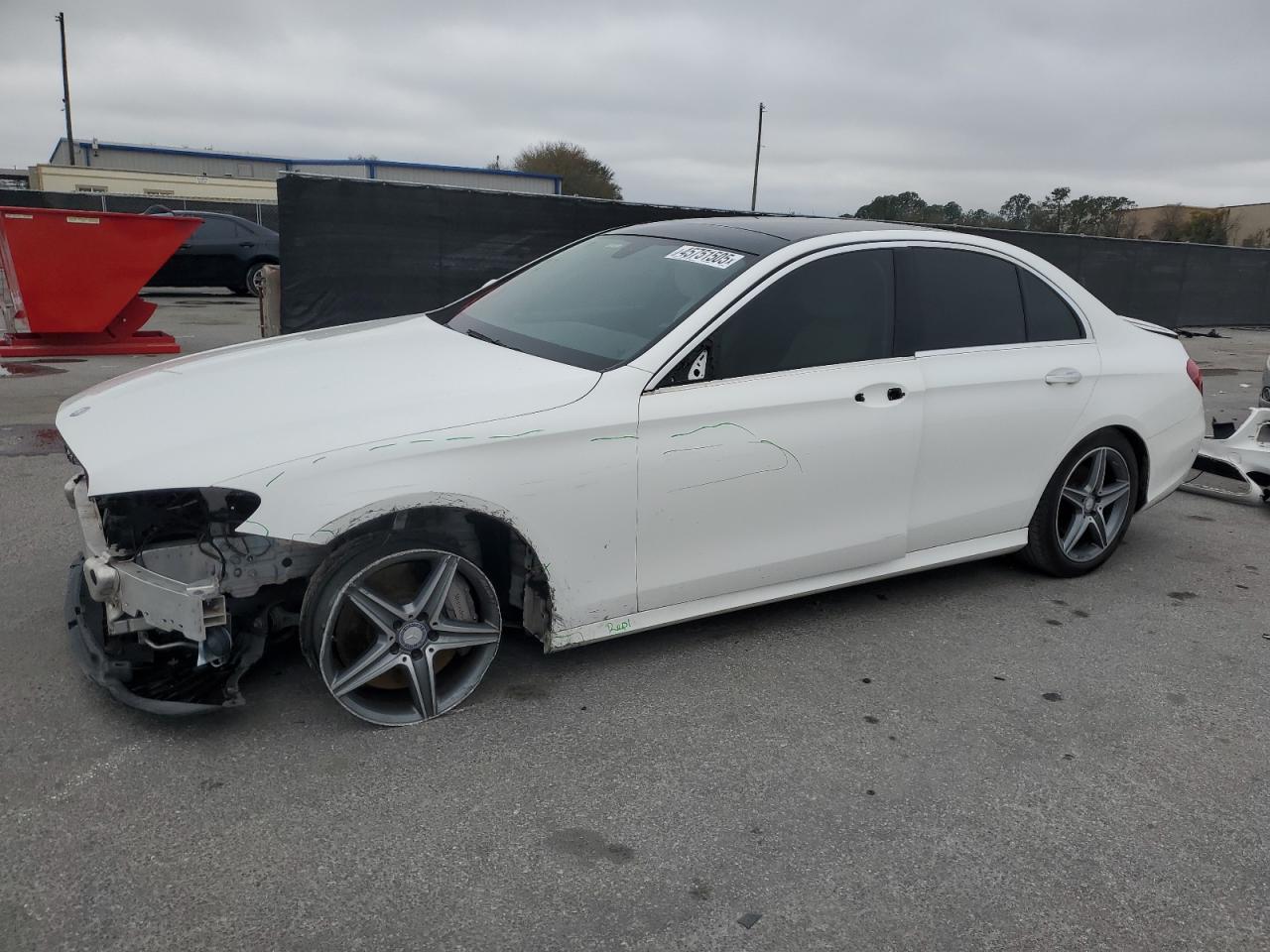 2017 Mercedes-Benz E-klasse - Image 1