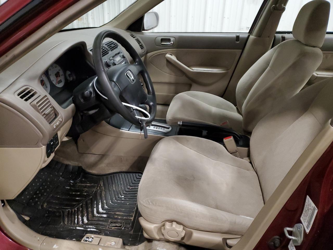 2002 Honda Civic - Image 7