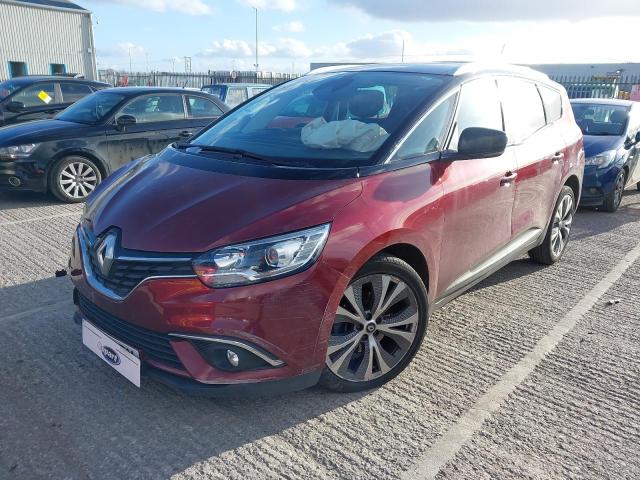 2018 RENAULT GRAND SCEN for sale at Copart CHESTER