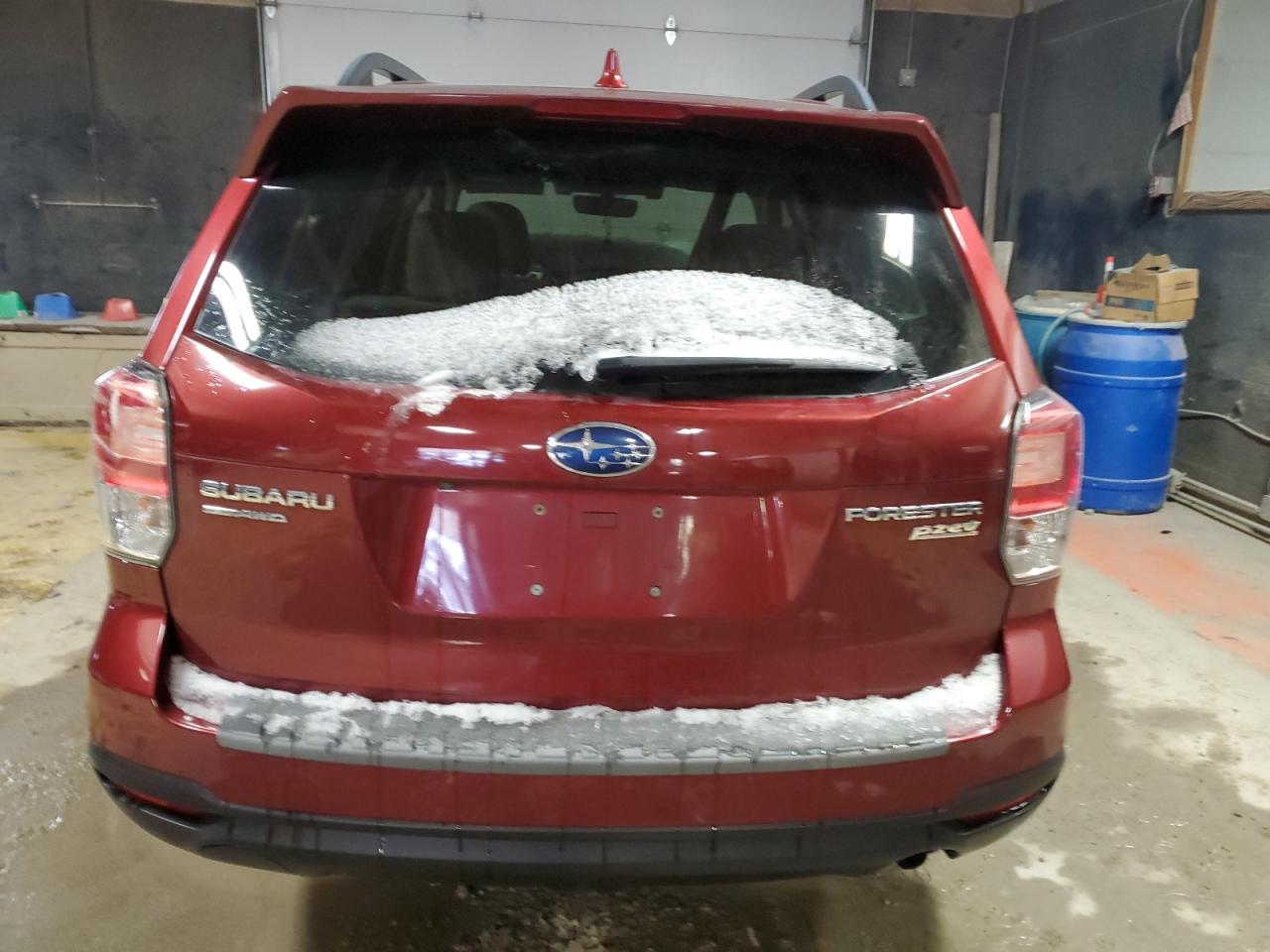 2017 Subaru Forester 2.5I Premium VIN: JF2SJAGC0HH569537 Lot: 45870925