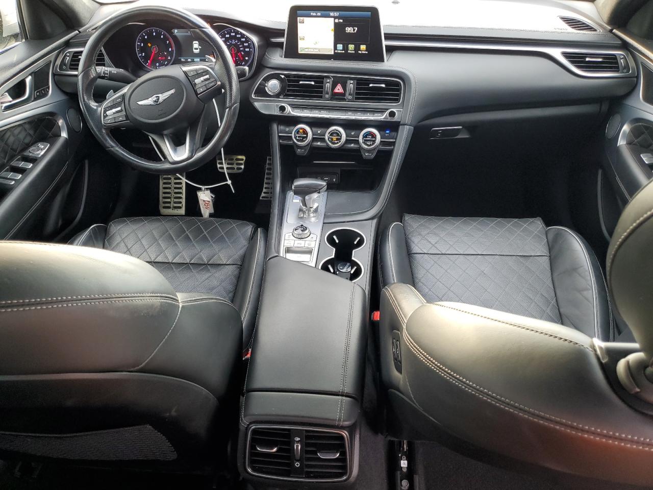 2019 Genesis G70 - Image 8