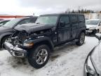 2022 JEEP WRANGLER UNLIMITED SAHARA for sale at Copart QC - MONTREAL