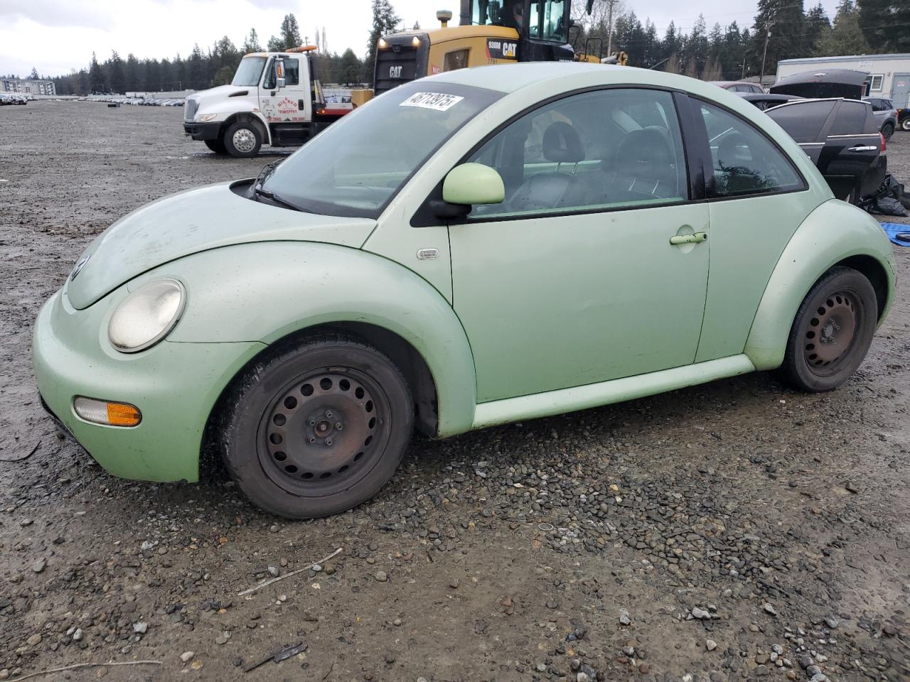 2000 Volkswagen New Beetle Gls zu verkaufen in Graham, WA - Minor Dent/Scratches