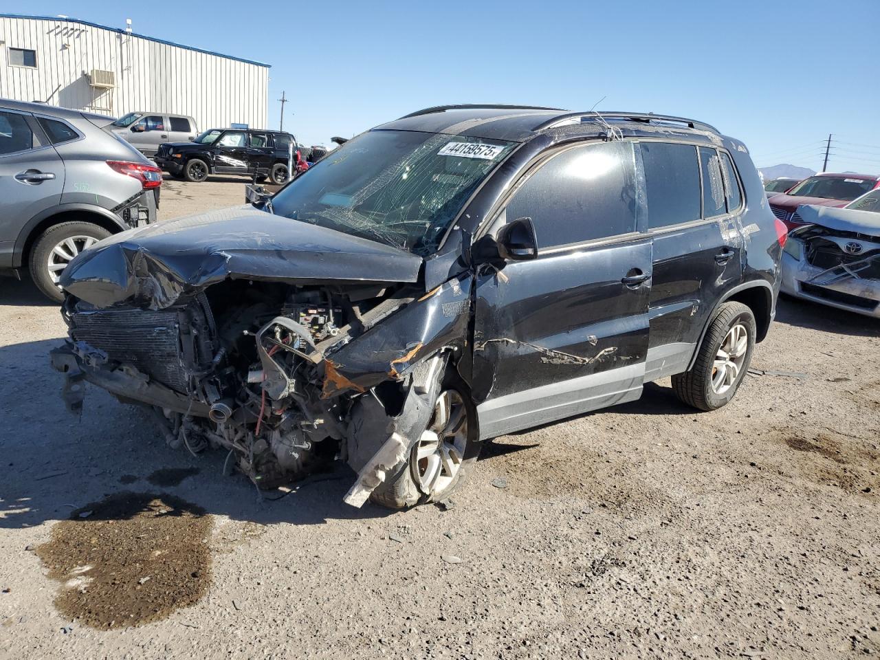 2017 Volkswagen Tiguan - Image 1