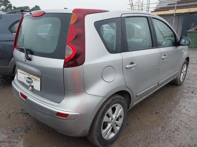 2009 NISSAN NOTE ACENT