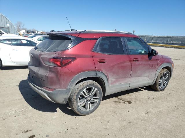  CHEVROLET TRAILBLZR 2024 Красный