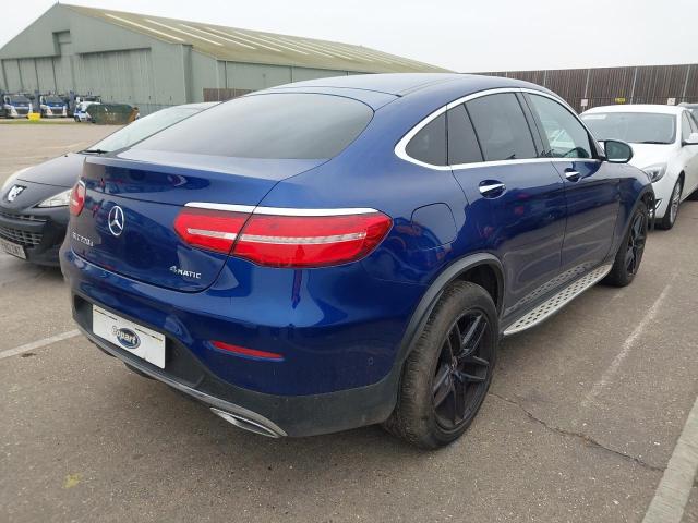 2017 MERCEDES BENZ GLC 220 D