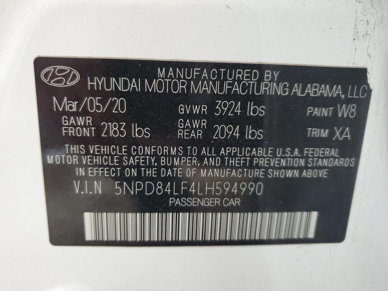 2020 Hyundai Elantra - Image 12