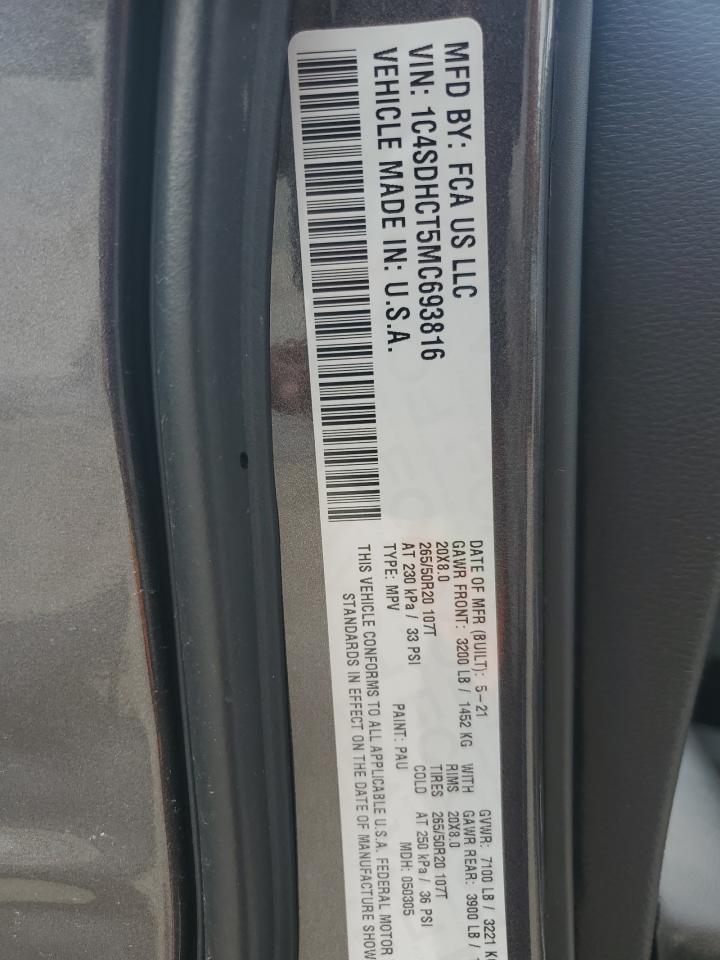 2021 Dodge Durango - Image 13