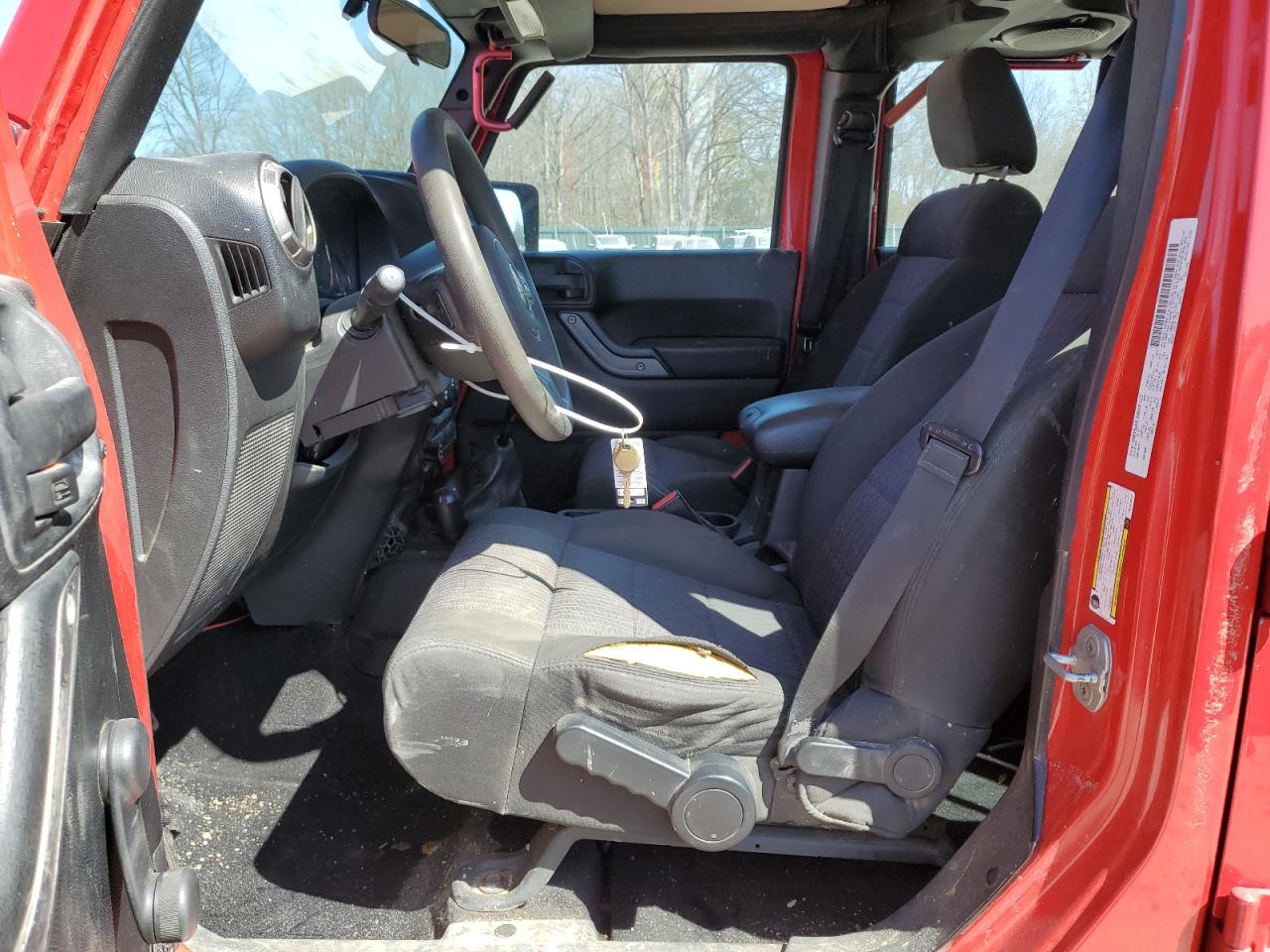 2011 Jeep Wrangler - Image 7