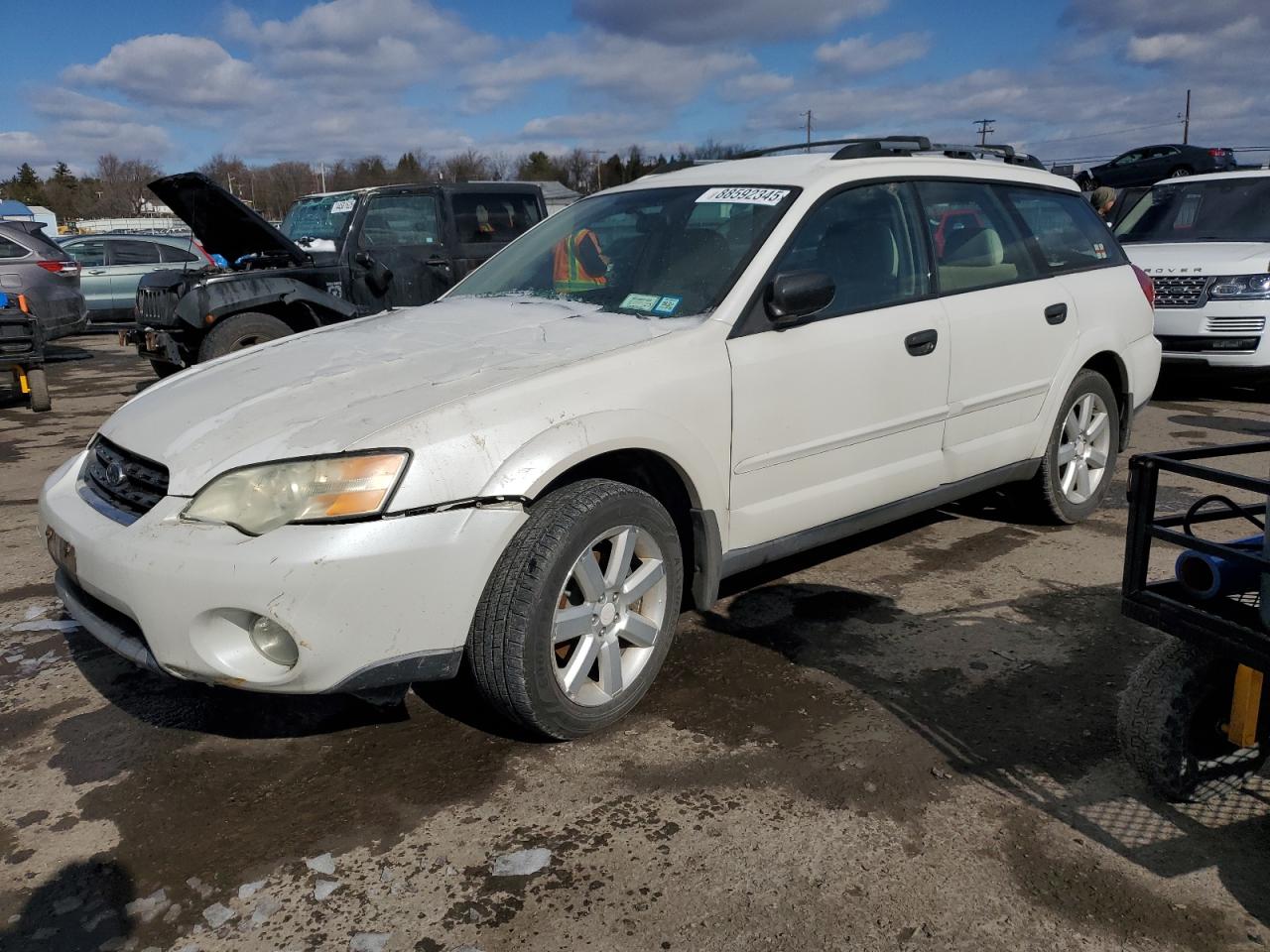 2007 Subaru Outback Outback 2.5I zu verkaufen in Pennsburg, PA - Front End