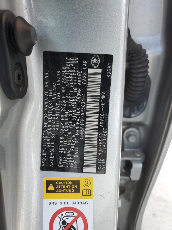 2016 Toyota Camry - Image 15
