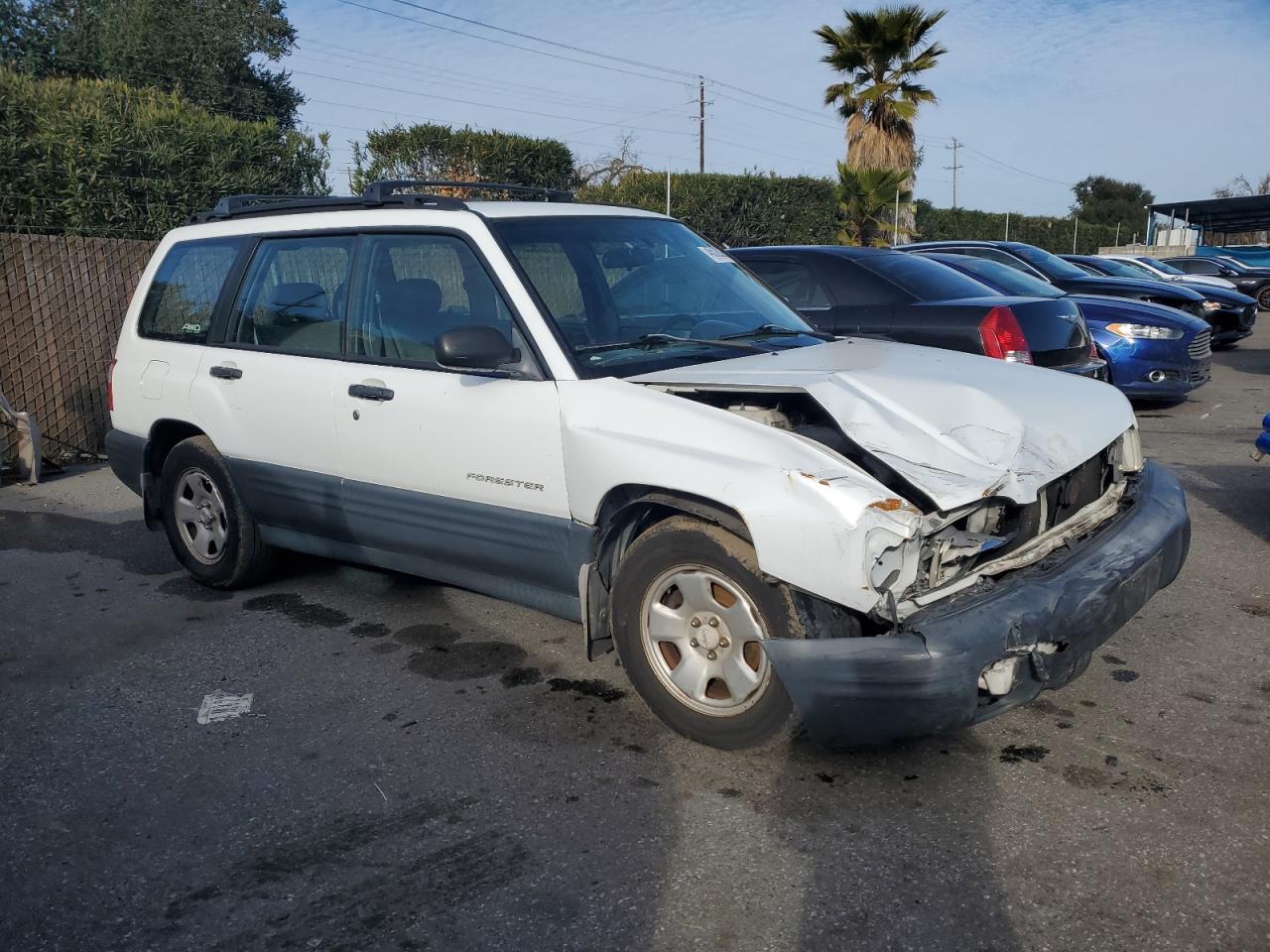 2001 Subaru Forester - Image 4