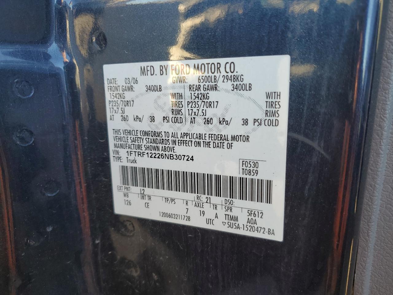 2006 Ford F-150 - Image 12