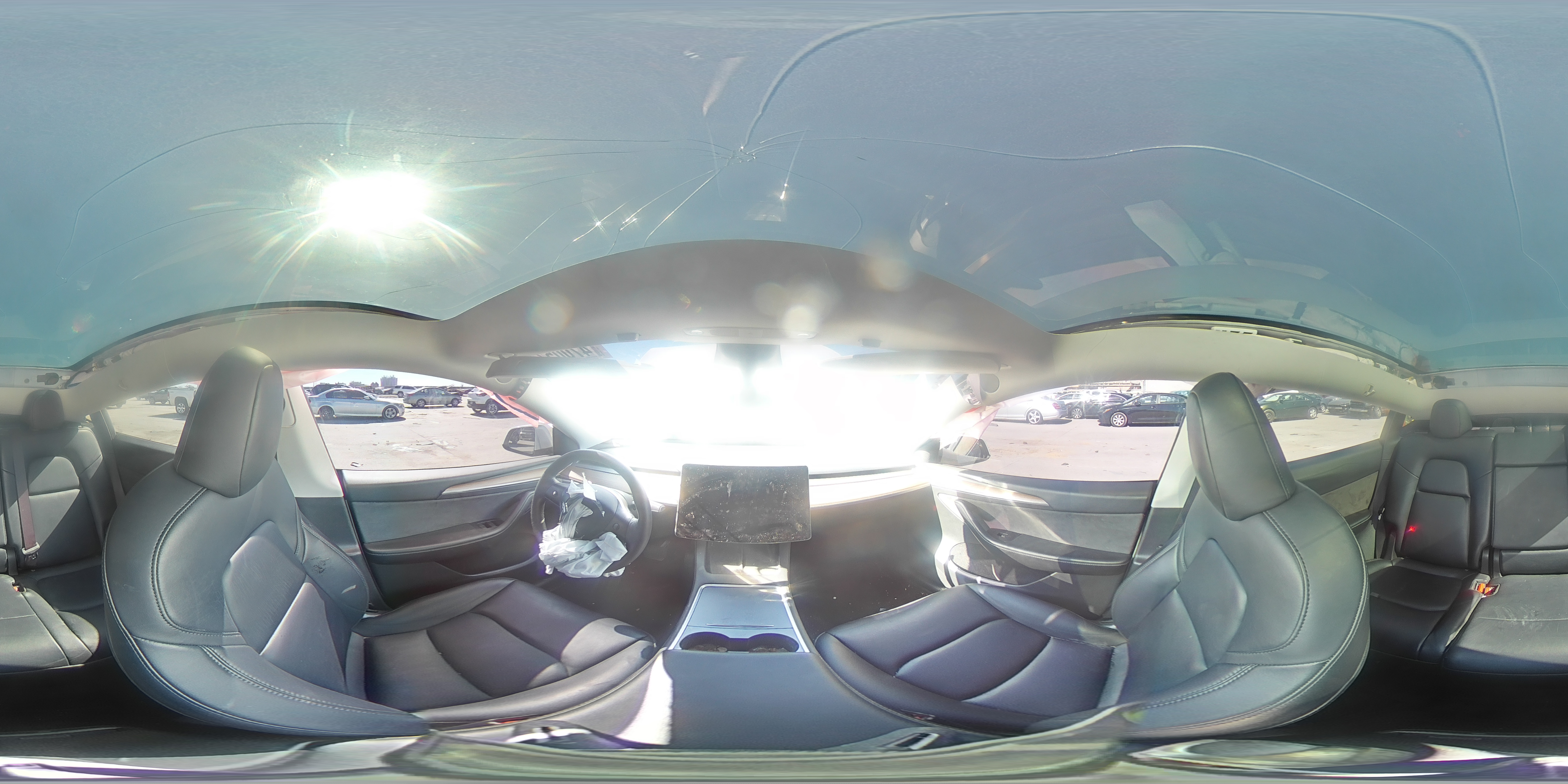 2023 Tesla Model Y VIN: 7SAYGAEE0PF686760 Lot: 52340645