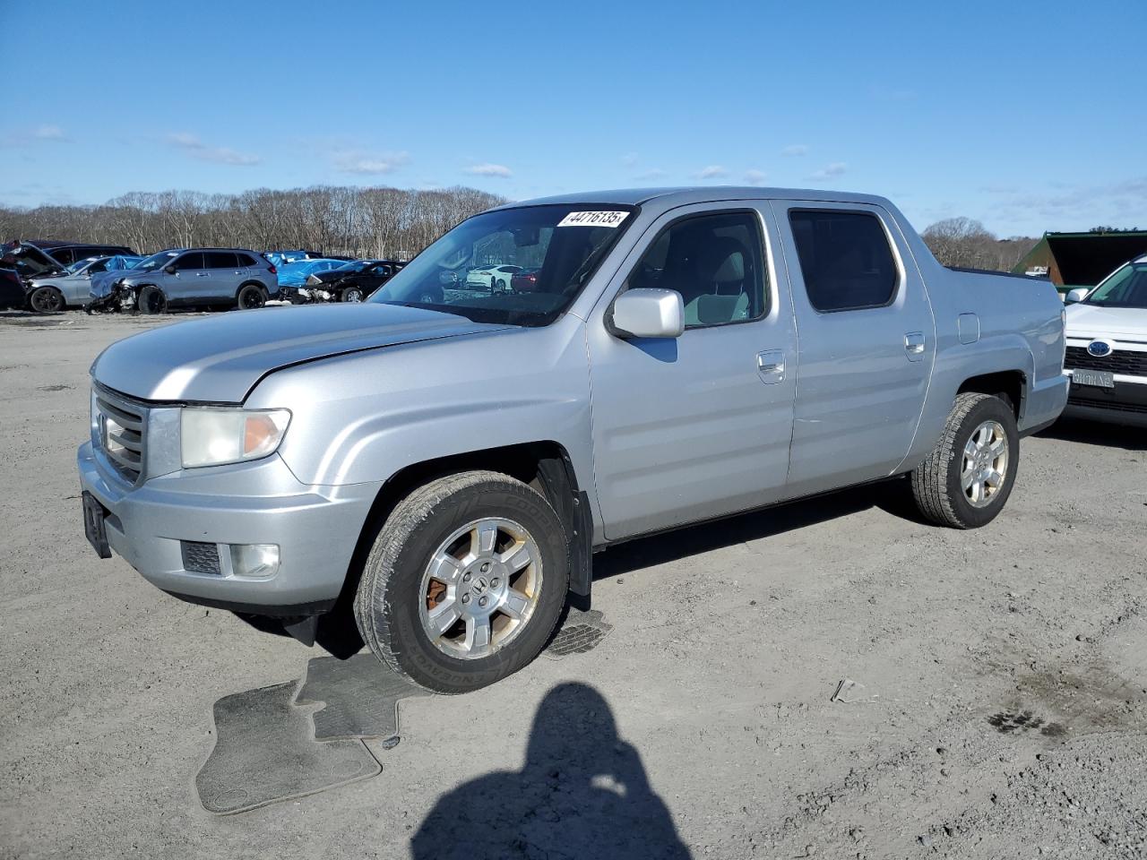 2012 Honda Ridgeline - Image 1