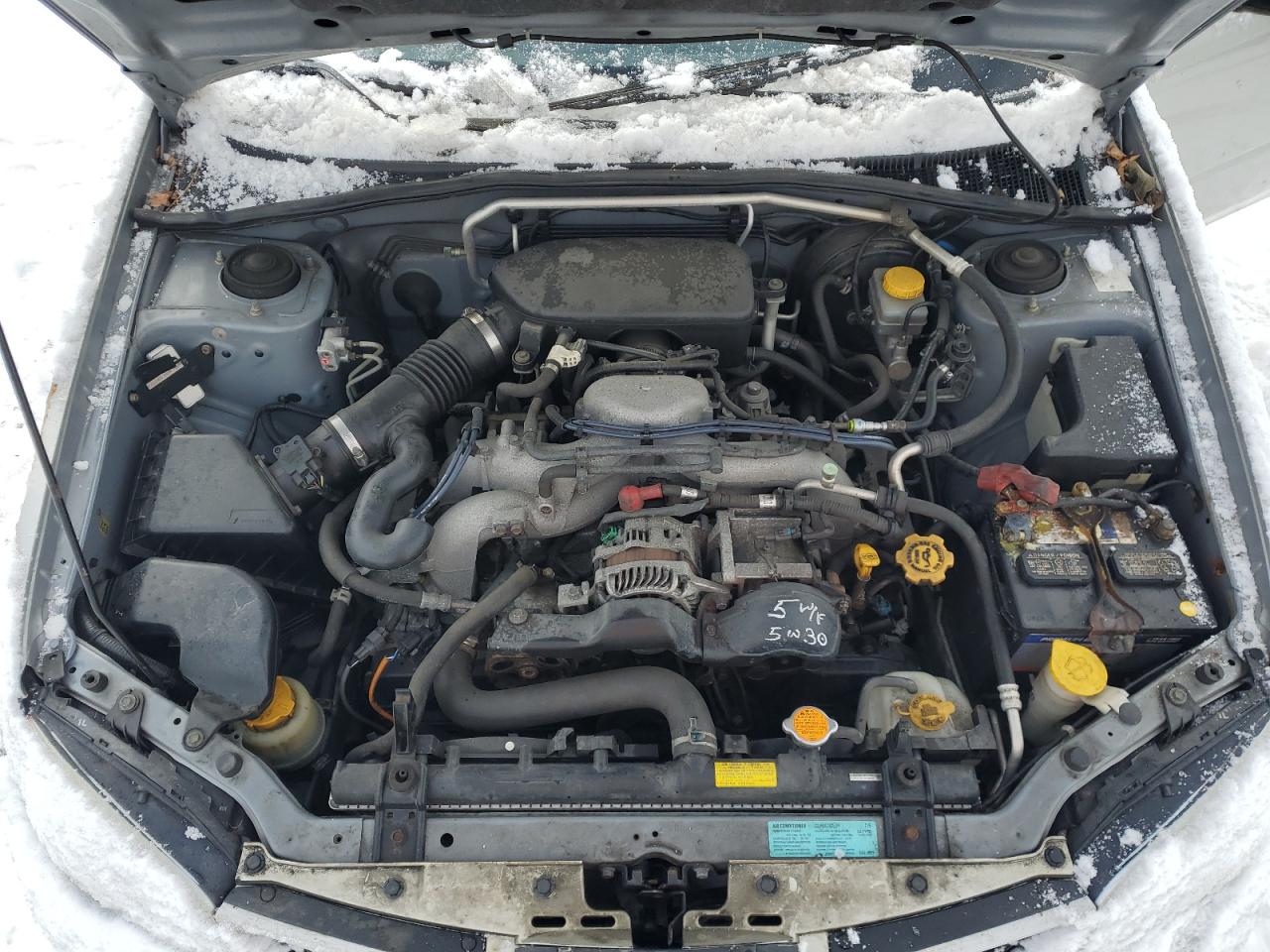 2006 Subaru Impreza - Image 11