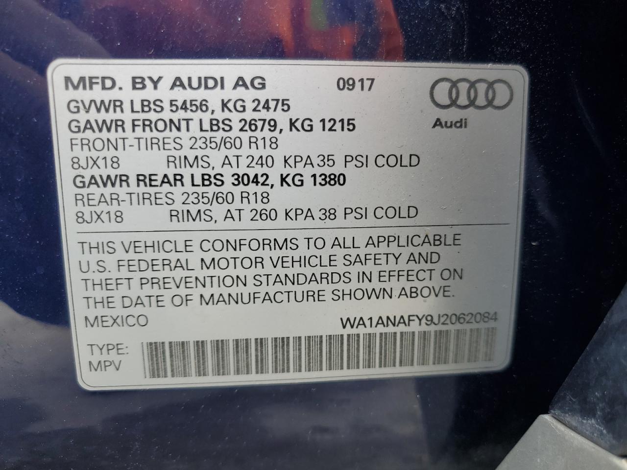 2018 Audi Q5 - Image 13