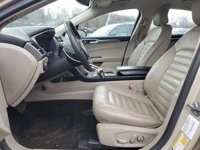  FORD FUSION 2017 Gold