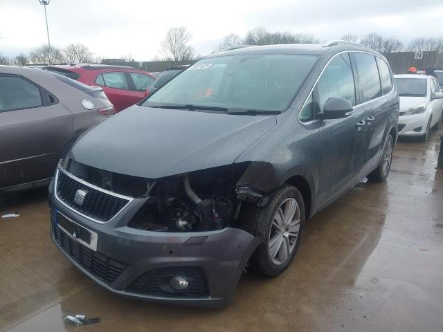 2011 SEAT ALHAMBRA S for sale at Copart SANDY