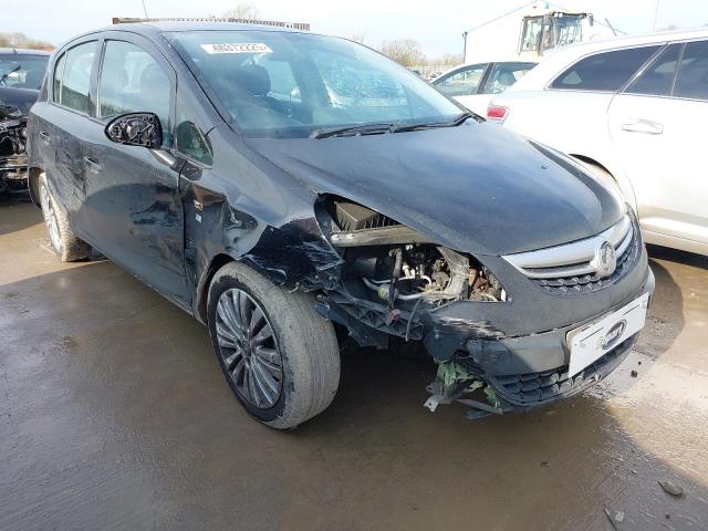 2011 VAUXHALL CORSA EXCI