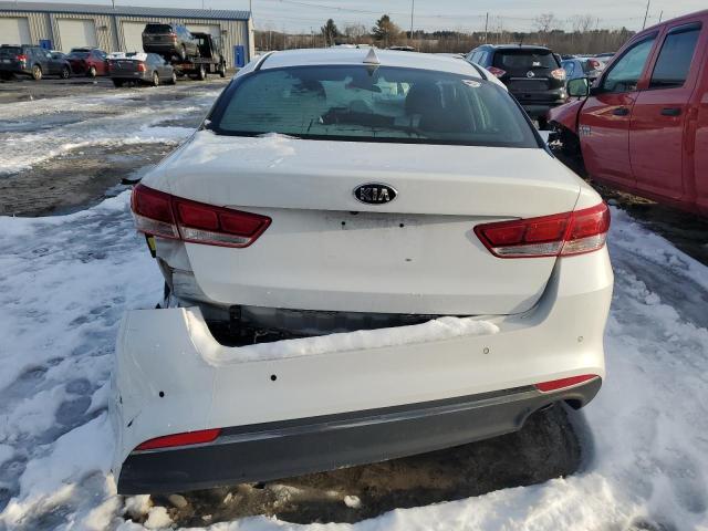  KIA OPTIMA 2018 Білий