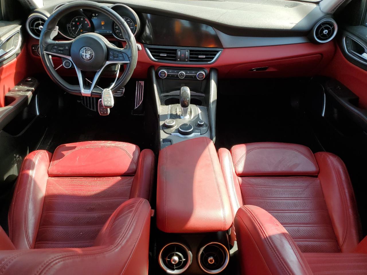2019 Alfa Romeo Giulia Ti VIN: ZARFAMBN1K7600825 Lot: 43775565