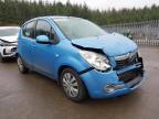 2009 VAUXHALL AGILA CLUB for sale at Copart WHITBURN