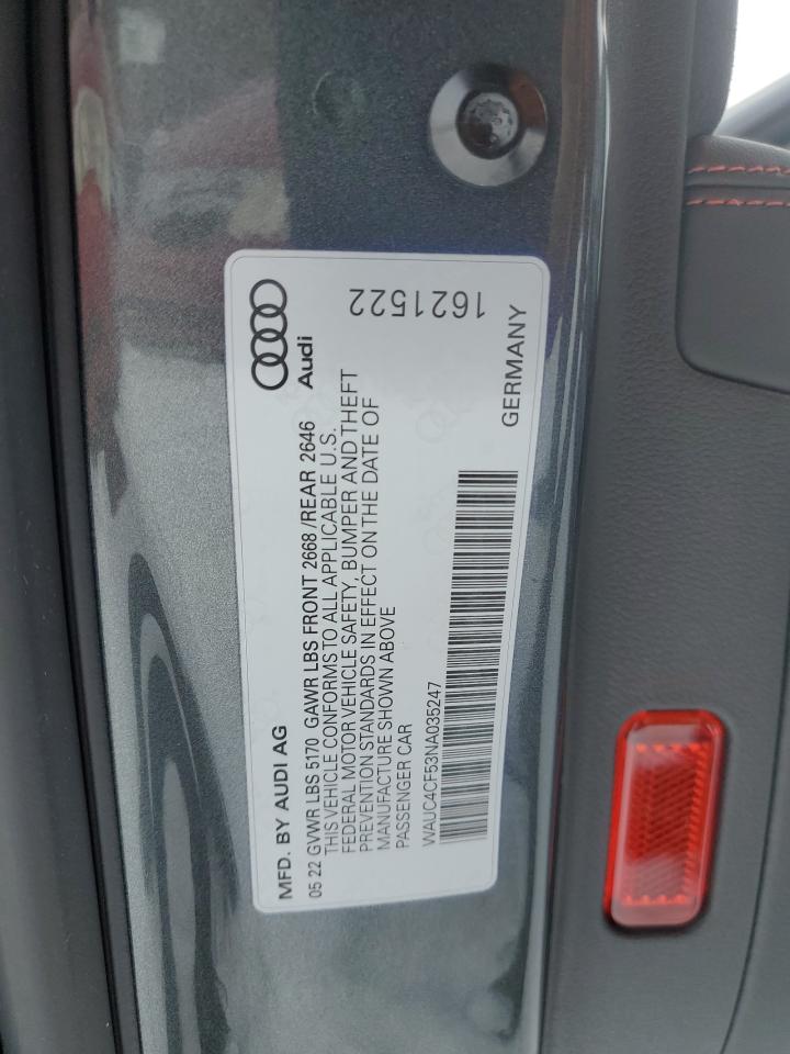 2022 Audi RS5 - Image 12