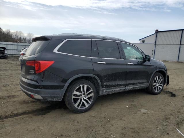  HONDA PILOT 2017 Черный