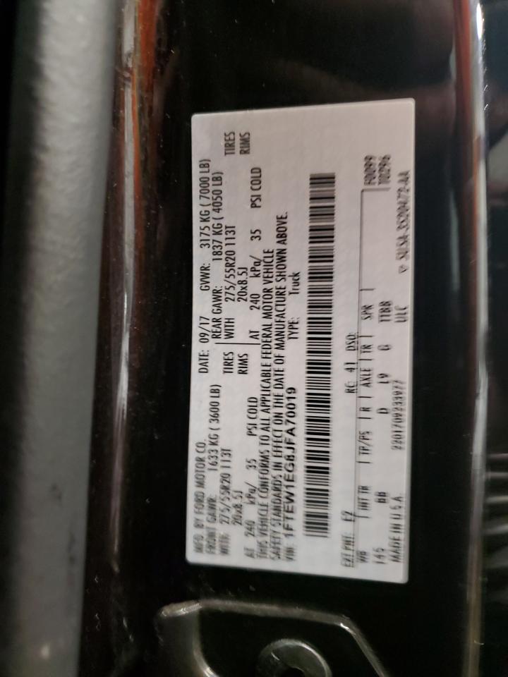 2018 Ford F-150 - Image 12