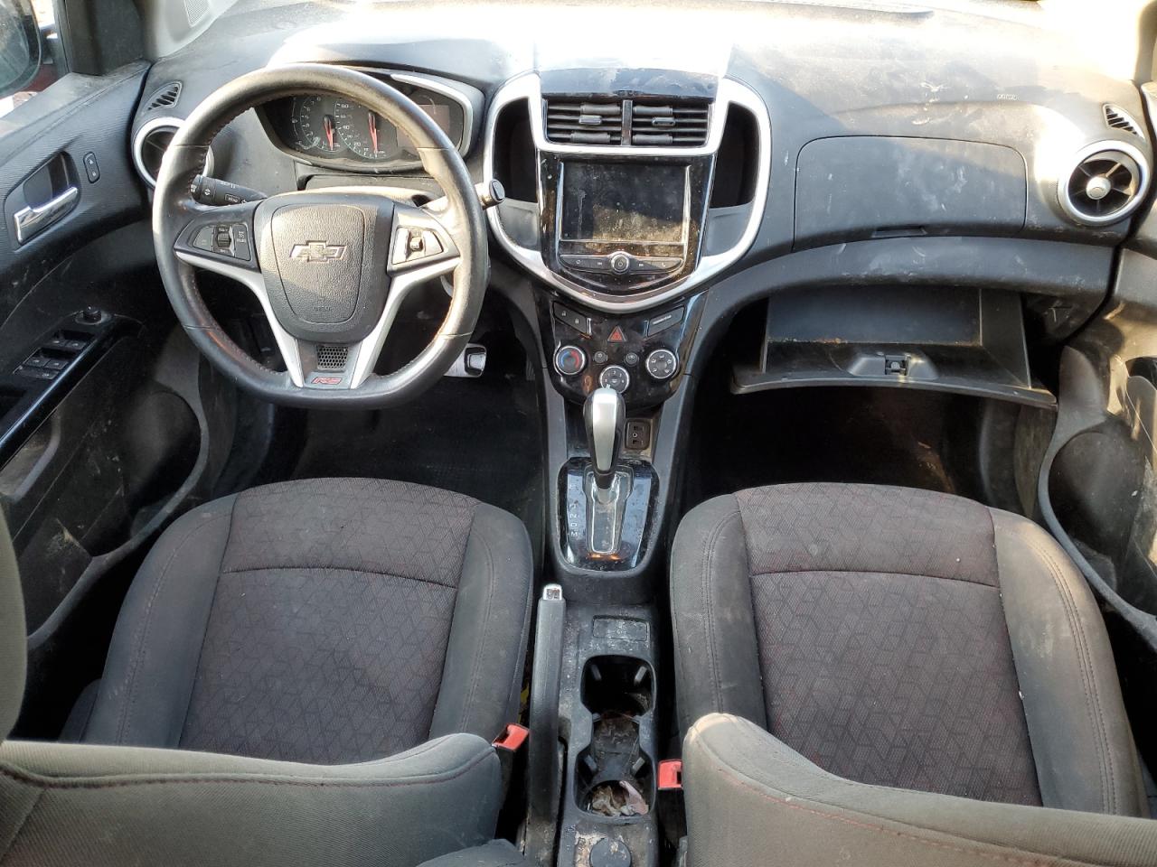 2019 Chevrolet Sonic Lt VIN: 1G1JD6SB8K4106291 Lot: 46584805