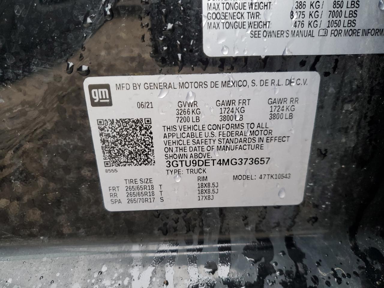 2021 GMC Sierra - Image 13