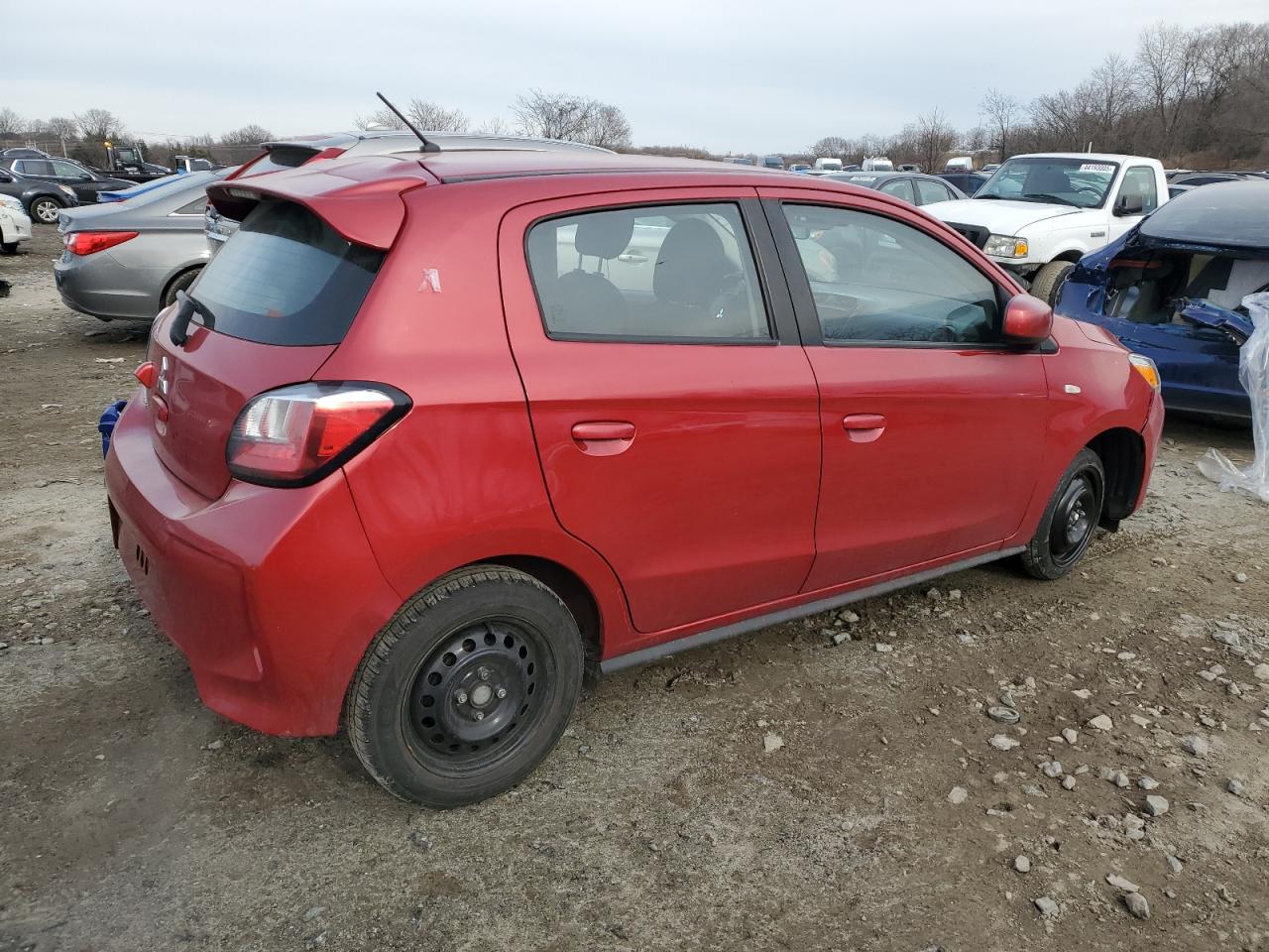 2021 Mitsubishi Mirage - Image 3