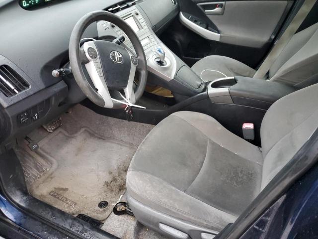  TOYOTA PRIUS 2012 Синий