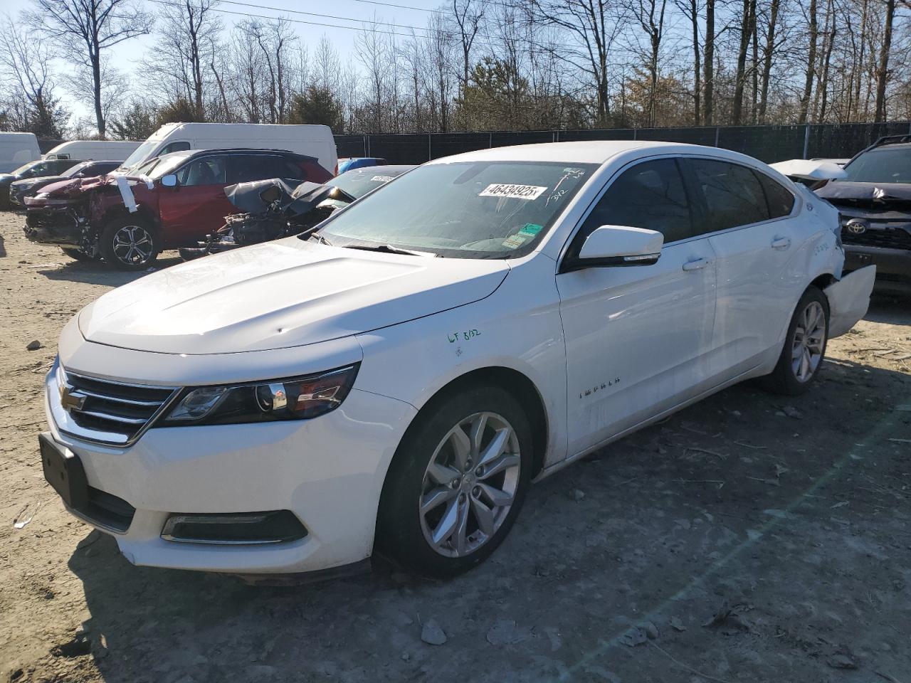 2018 Chevrolet Impala Lt for Sale in Waldorf, MD - Rear End