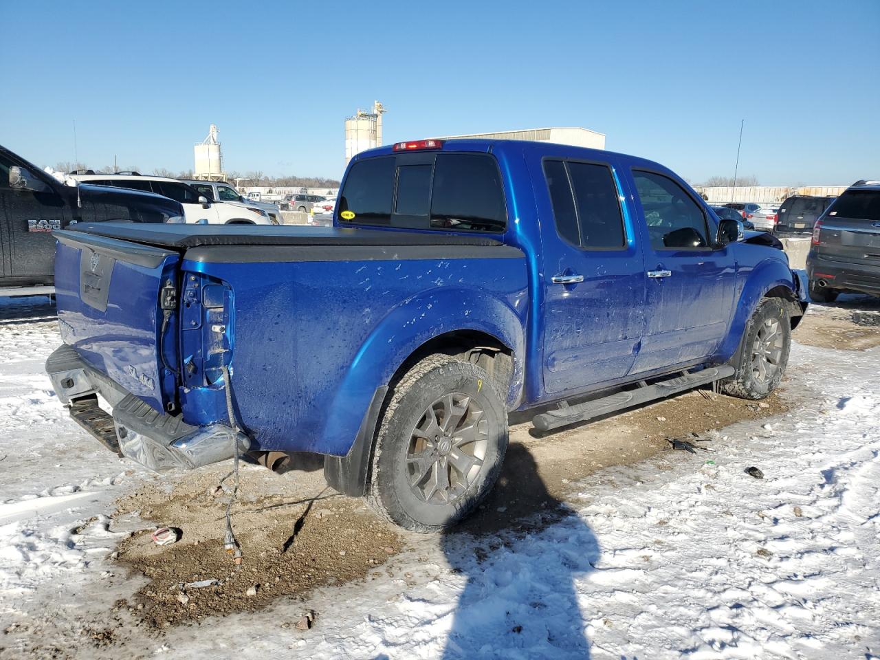 2014 Nissan Navara (Frontier) - Image 3