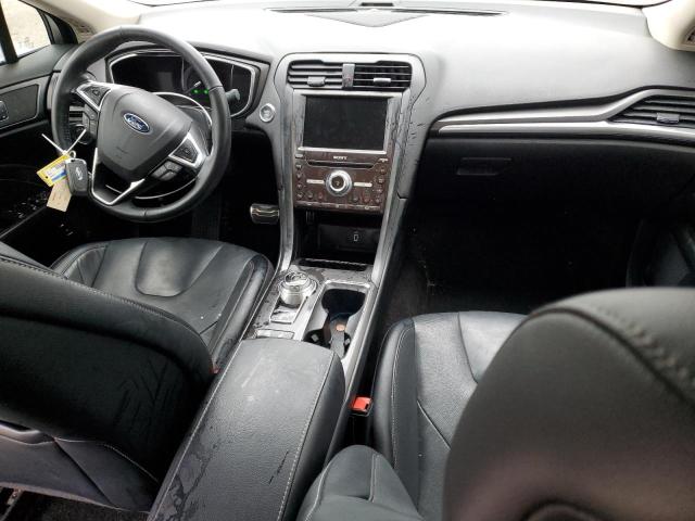  FORD FUSION 2017 Серебристый