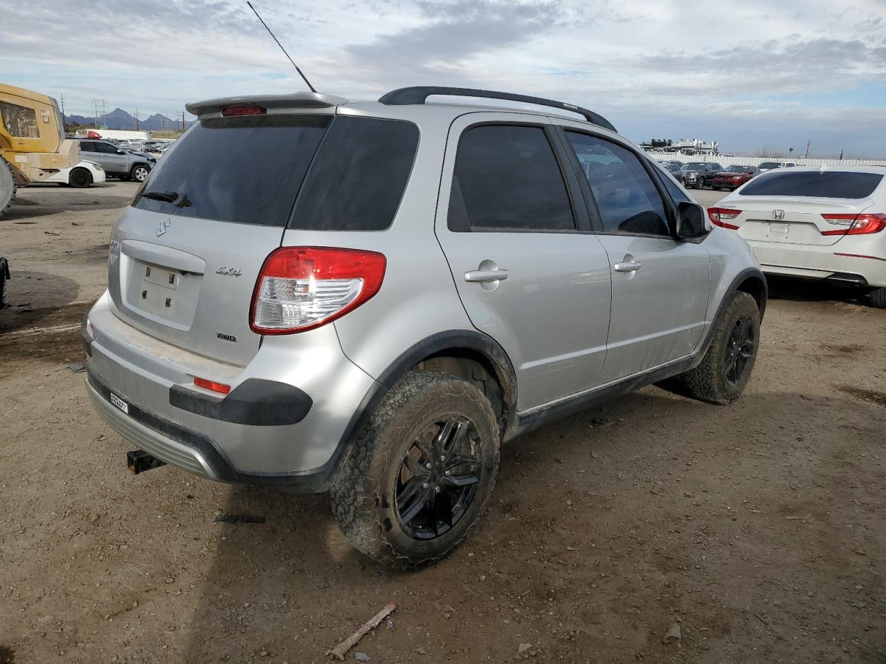 2007 Suzuki SX4 - Image 3