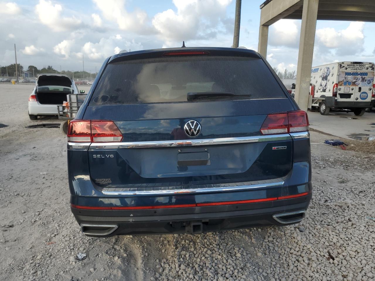 2021 Volkswagen Atlas Sel VIN: 1V2BR2CA0MC520619 Lot: 45649035