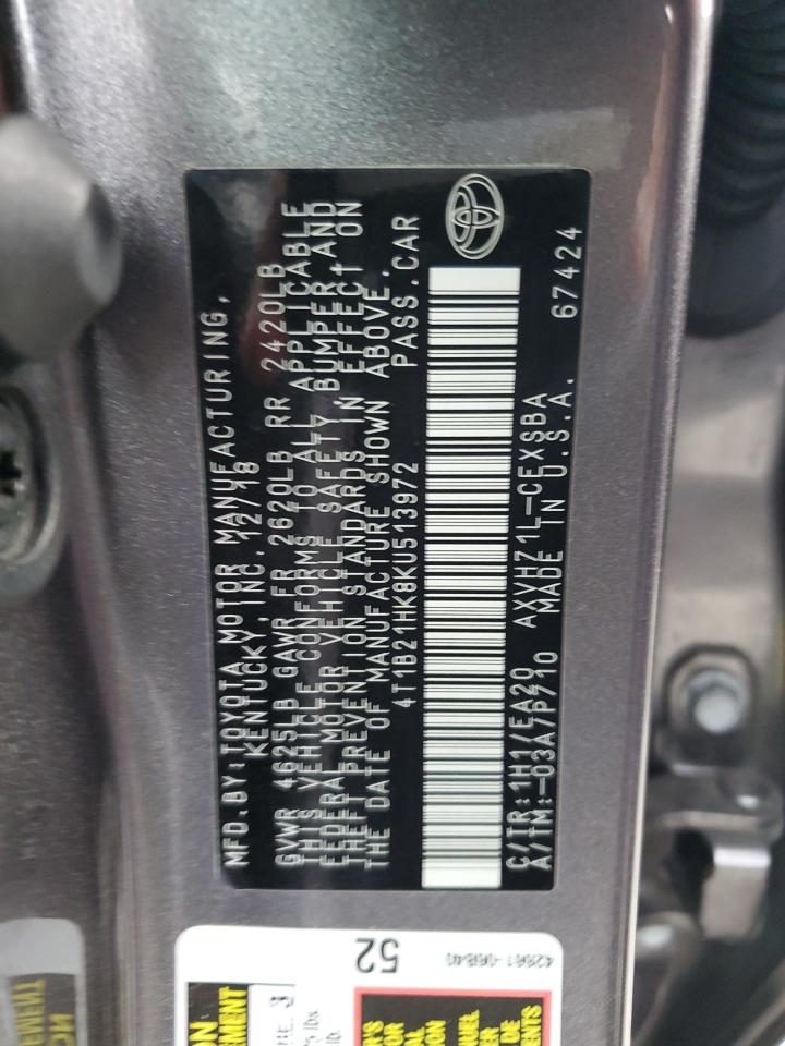 2019 Toyota Camry - Image 12